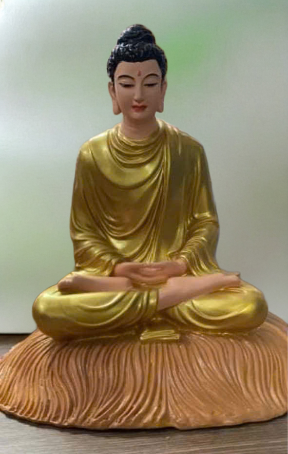 Tôn tượng Bổn Sư cao 30cm